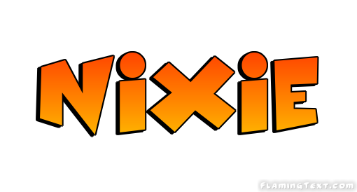 Nixie Logo