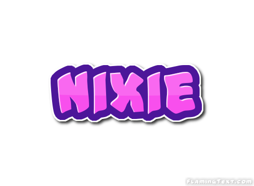 Nixie شعار