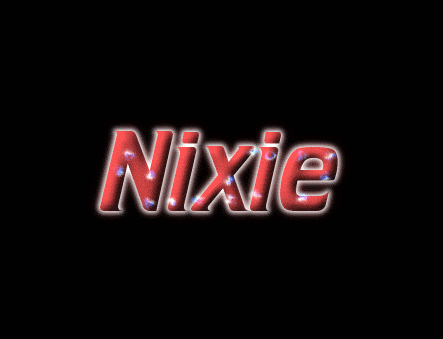 Nixie Лого