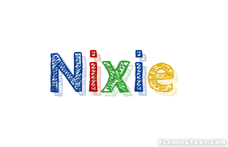 Nixie लोगो