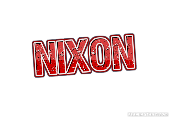 Nixon 徽标