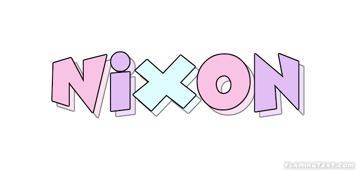 Nixon Logotipo