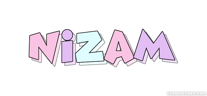 Nizam ロゴ
