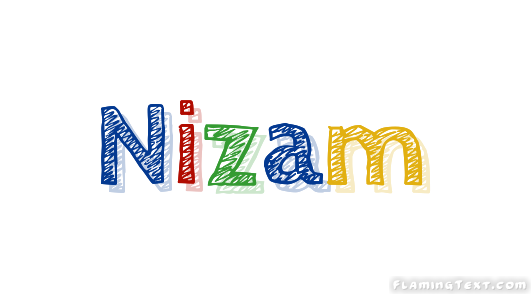 Nizam ロゴ