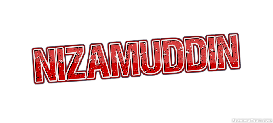Nizamuddin ロゴ