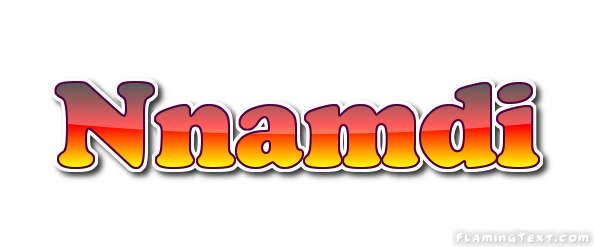 Nnamdi Лого