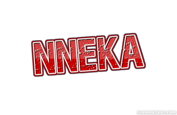 Nneka ロゴ