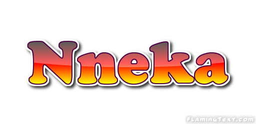 Nneka ロゴ