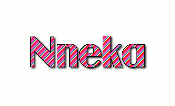 Nneka ロゴ