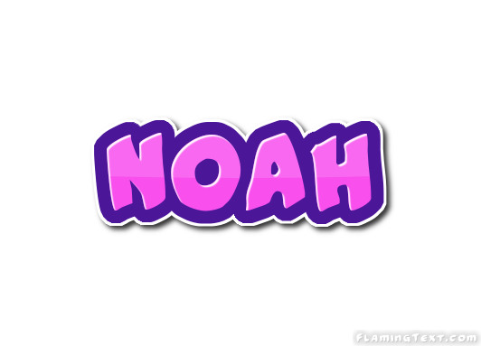  Noah  Logo  Free Name Design Tool from Flaming Text