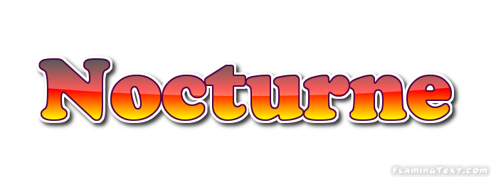 Nocturne Лого