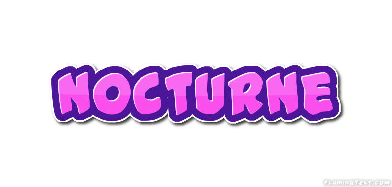 Nocturne Лого