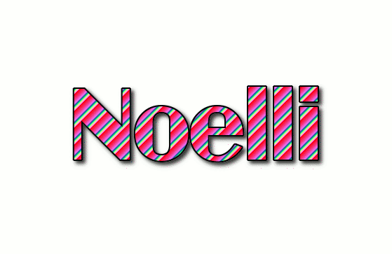 Noelli شعار