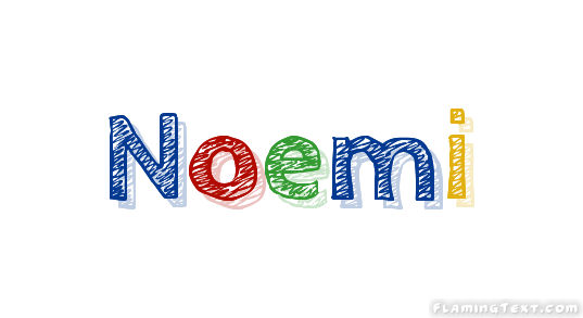 Noemi Logotipo