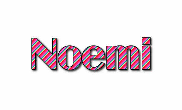 Noemi Logotipo