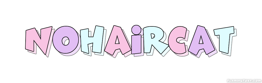 Nohaircat Logo