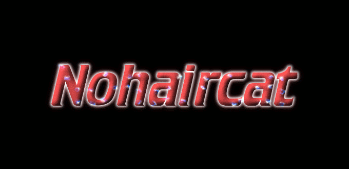Nohaircat ロゴ