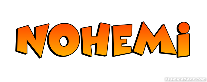 Nohemi Logotipo