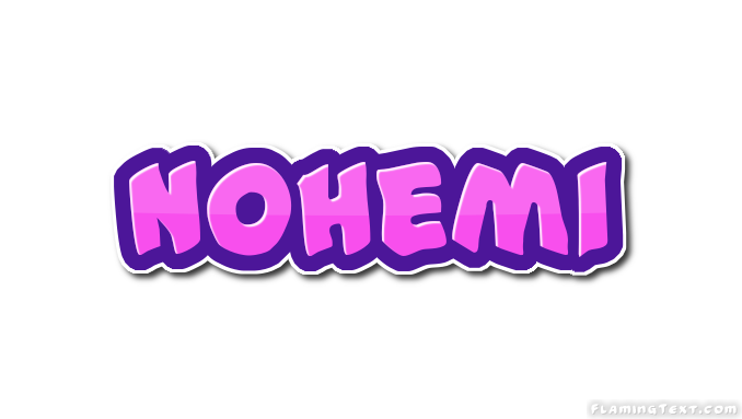 Nohemi Logotipo