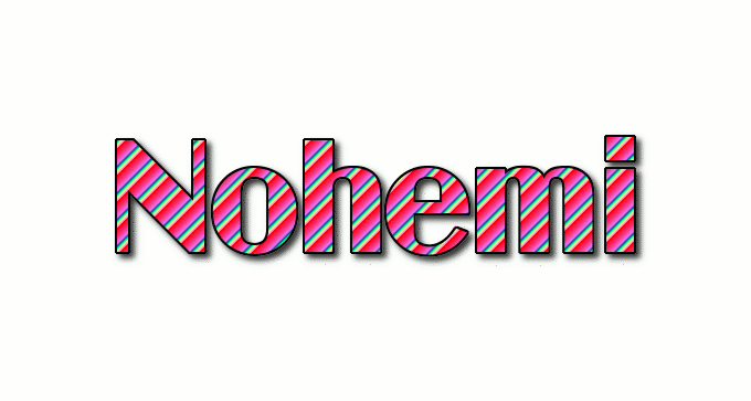 Nohemi Logotipo