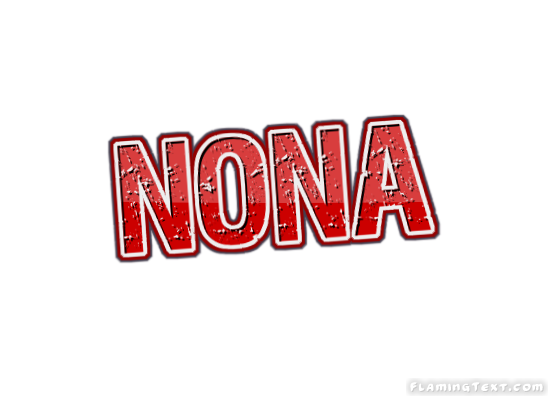 Nona شعار