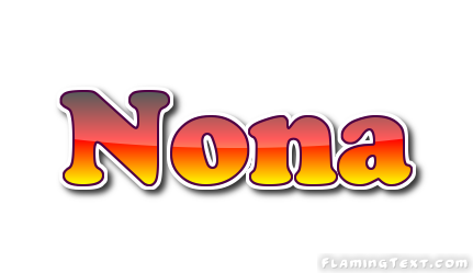 Nona شعار