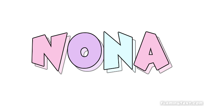 Nona شعار