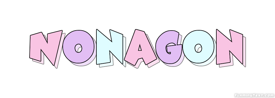 Nonagon ロゴ