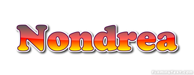 Nondrea Лого