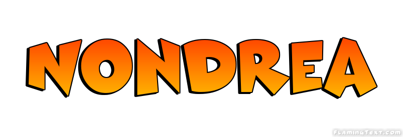 Nondrea شعار