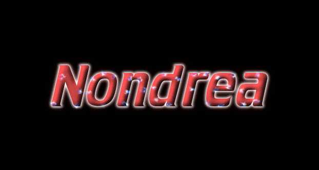 Nondrea Лого