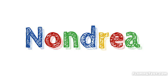 Nondrea شعار