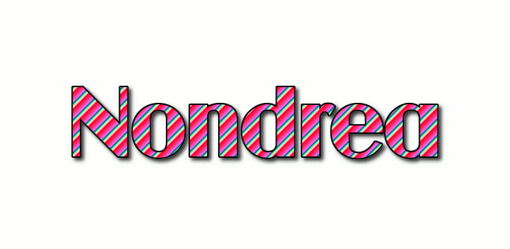 Nondrea Logo
