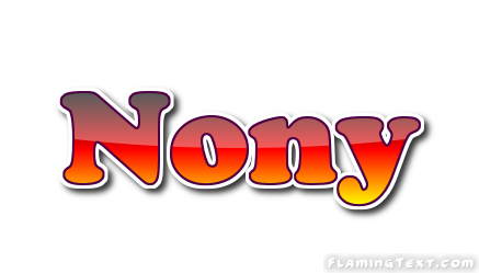 Nony Logo