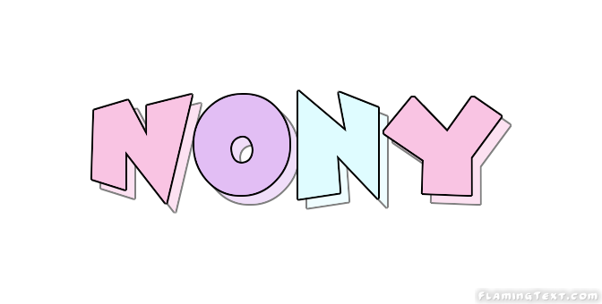 Nony Лого