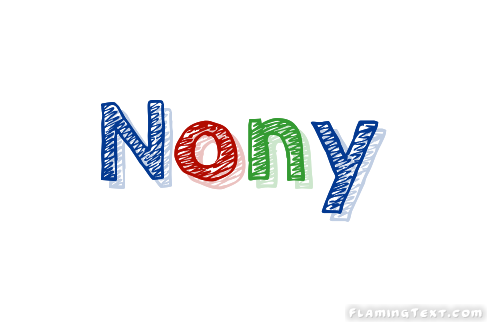 Nony Лого