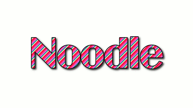 Noodle شعار