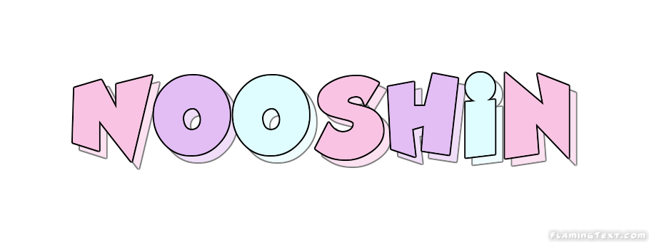 Nooshin Logotipo