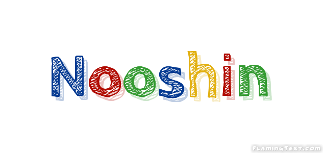 Nooshin Logotipo