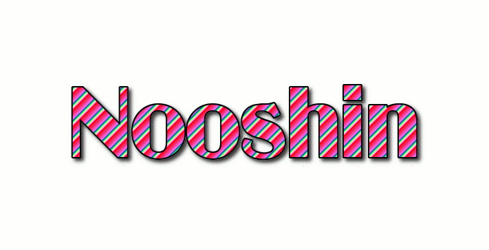 Nooshin ロゴ