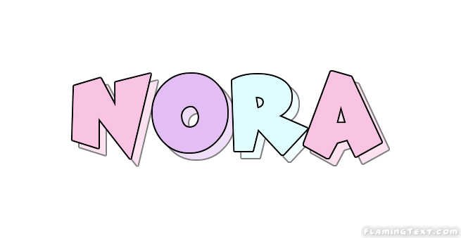 Nora 徽标