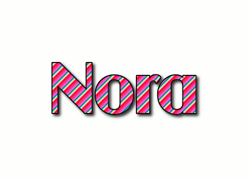 Nora ロゴ