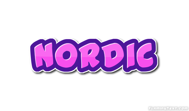 Nordic ロゴ