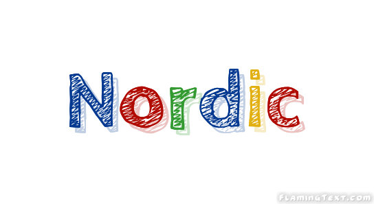 Nordic लोगो