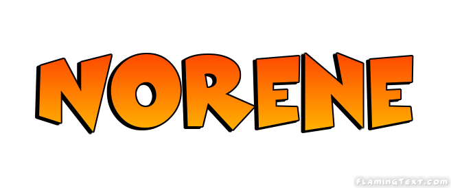 Norene ロゴ