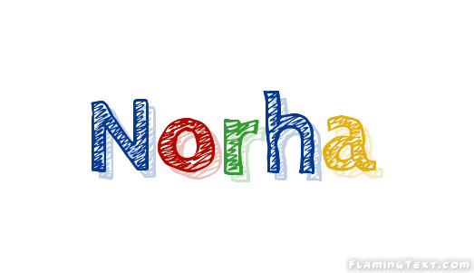 Norha 徽标
