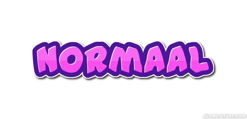 Normaal Logotipo