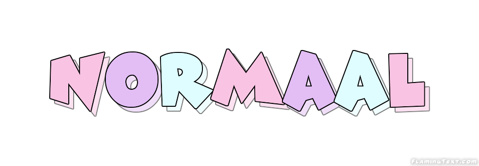 Normaal شعار