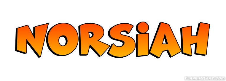 Norsiah ロゴ