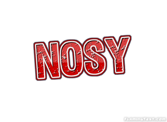 Nosy شعار